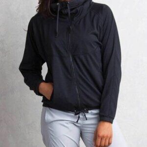 Ex Officio Jacket with Insect Shield, Mosquito Repellent Fabric, Black S